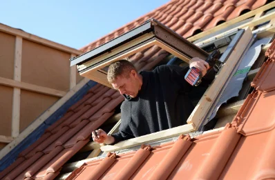 Pose de fenêtres de toit Velux à Mitzach